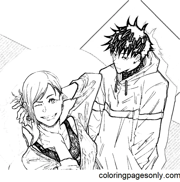 Nobara para colorir
Nobara Kugisaki para colorir
Nobara anime para colorir
Desenho da Nobara para pintar
Nobara Jujutsu para colorir