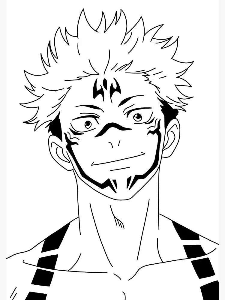 Sukuna para colorir
Ryomen Sukuna para colorir
Sukuna forma completa para colorir
Sukuna anime para colorir
Desenho do Sukuna para pintar