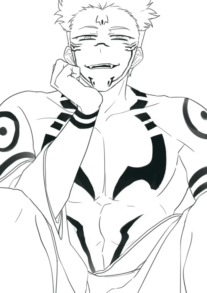 Sukuna para colorir
Ryomen Sukuna para colorir
Sukuna forma completa para colorir
Sukuna anime para colorir
Desenho do Sukuna para pintar