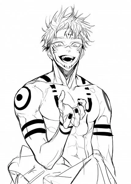 Sukuna para colorir
Ryomen Sukuna para colorir
Sukuna forma completa para colorir
Sukuna anime para colorir
Desenho do Sukuna para pintar