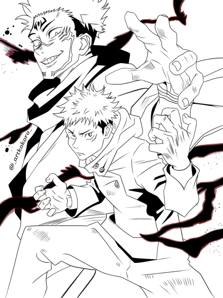 Sukuna para colorir
Ryomen Sukuna para colorir
Sukuna forma completa para colorir
Sukuna anime para colorir
Desenho do Sukuna para pintar