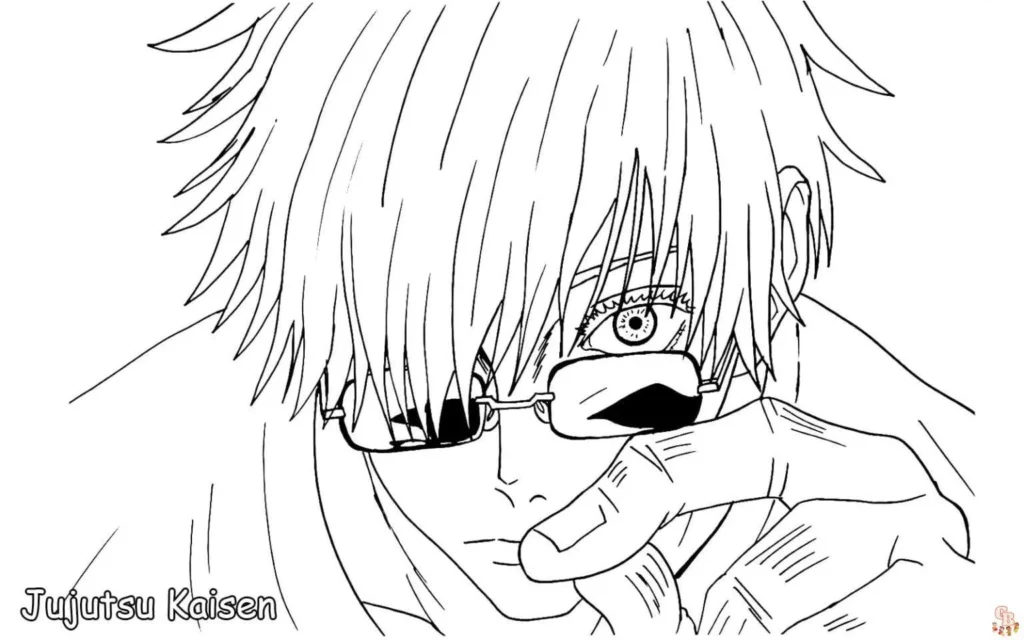 Gojo para colorir
Satoru Gojo para colorir
Gojo olhos vendados para colorir
Gojo anime para colorir
Desenho do Gojo para pintar