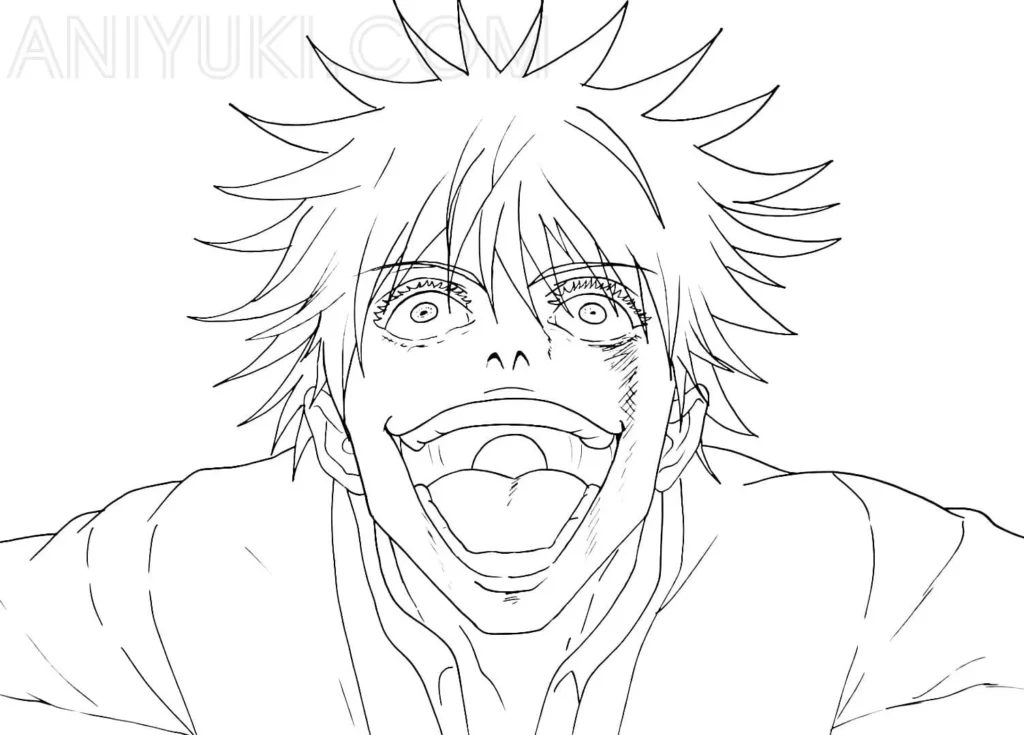 Gojo para colorir
Satoru Gojo para colorir
Gojo olhos vendados para colorir
Gojo anime para colorir
Desenho do Gojo para pintar