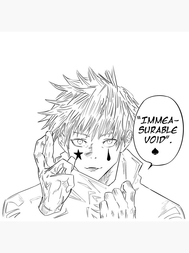 Gojo para colorir
Satoru Gojo para colorir
Gojo olhos vendados para colorir
Gojo anime para colorir
Desenho do Gojo para pintar