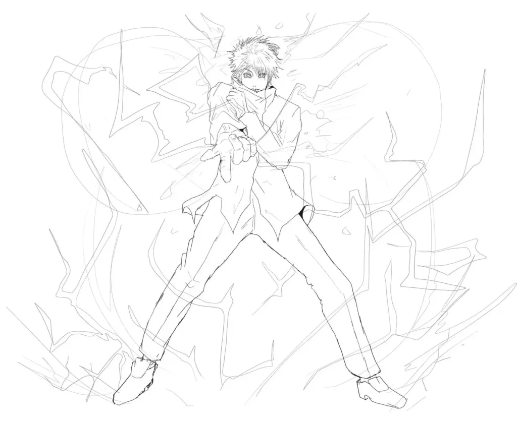 Gojo para colorir
Satoru Gojo para colorir
Gojo olhos vendados para colorir
Gojo anime para colorir
Desenho do Gojo para pintar