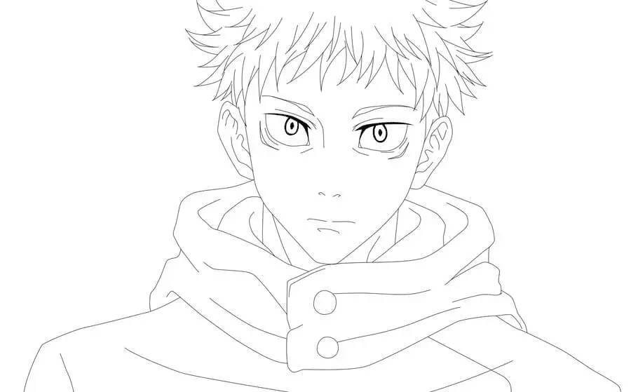 Itadori para colorir
Yuji Itadori para colorir
Itadori e Sukuna para colorir
Itadori anime para colorir
Desenho do Itadori para pintar