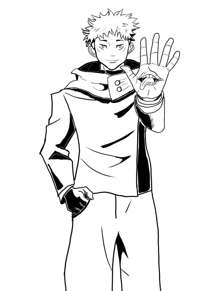 Itadori para colorir
Yuji Itadori para colorir
Itadori e Sukuna para colorir
Itadori anime para colorir
Desenho do Itadori para pintar